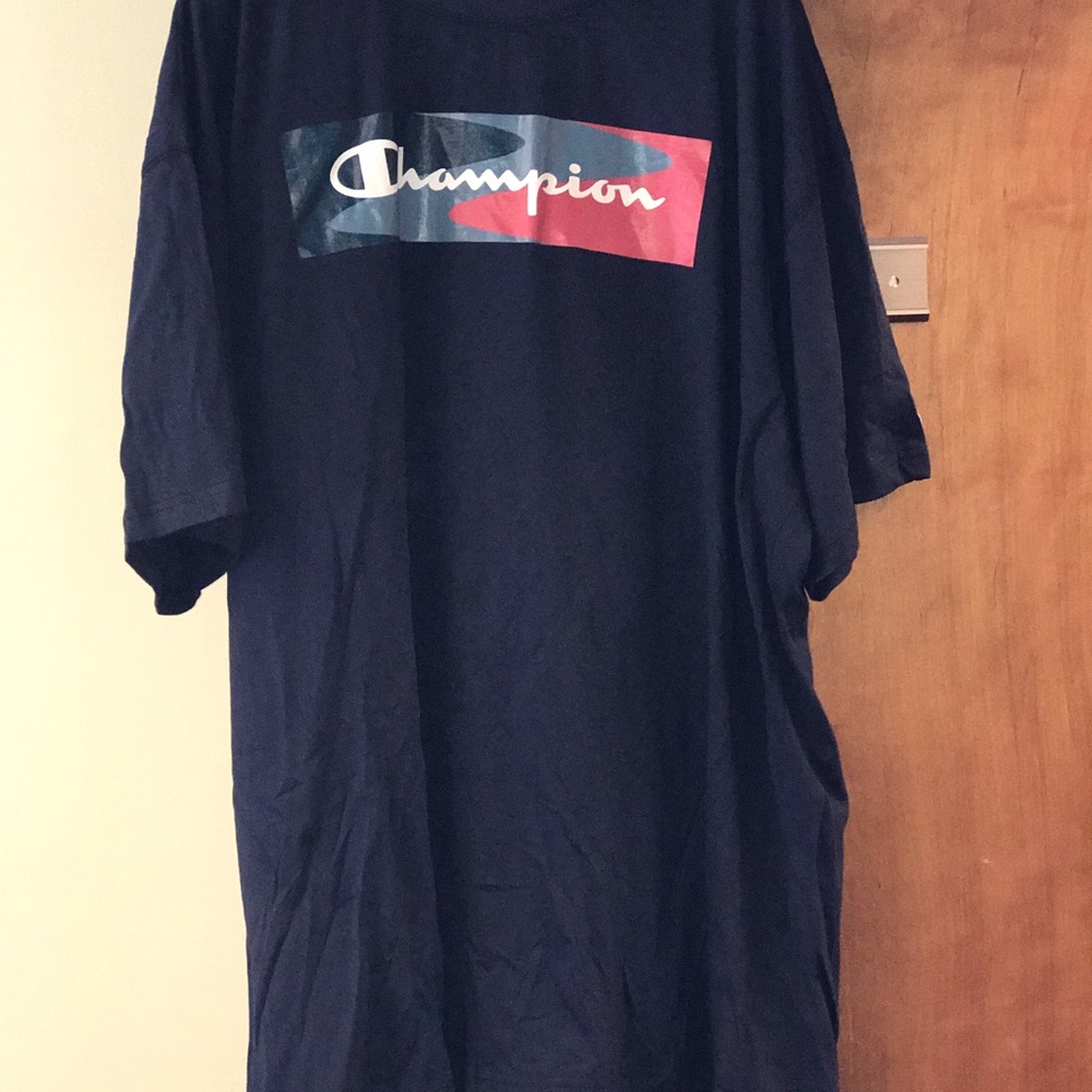 Champion Blue T-Shirt - Size 3XL